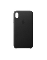 apple Etui skórzane iPhone XS - czarne - nr 6