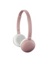jvc Słuchawki bezprzewodowe HA-S20BT różowe - nr 5