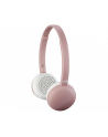 jvc Słuchawki bezprzewodowe HA-S20BT różowe - nr 7