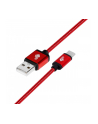 tb Kabel USB-USB C 1.5m rubinowy sznurek - nr 2
