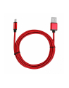 tb Kabel USB-USB C 1.5m rubinowy sznurek - nr 3