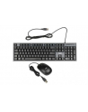 ibox Zestaw klawiatura + mysz IKMS606 czarny - nr 19