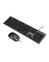 ibox Zestaw klawiatura + mysz IKMS606 czarny - nr 20