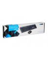 ibox Zestaw przewodowa klawiatura + mysz IKMS606W czarny - nr 15