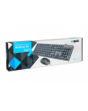 ibox Zestaw przewodowa klawiatura + mysz IKMS606W czarny - nr 2