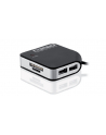 ibox USB 2.0 czarny 4-porty - nr 1