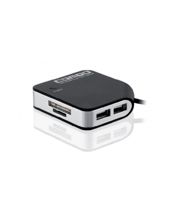 ibox USB 2.0 czarny 4-porty