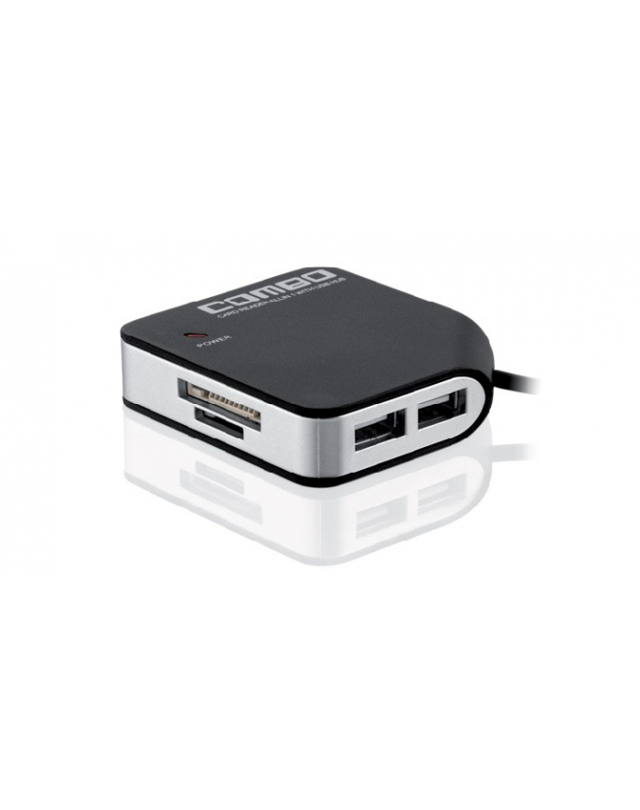 ibox USB 2.0 czarny 4-porty główny