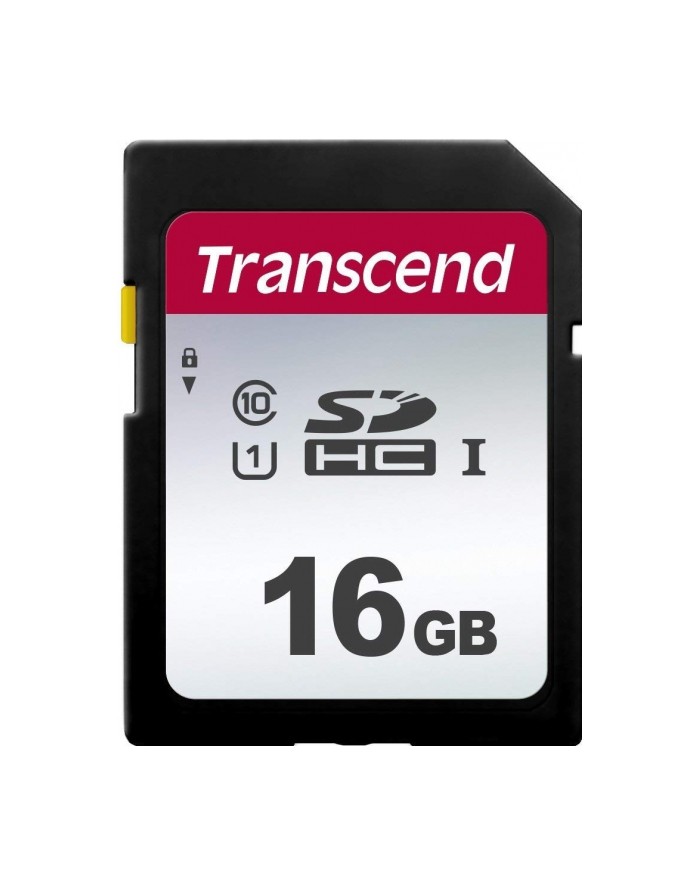 transcend Karta pamięci SDXC/SDHC 300S 16GB główny