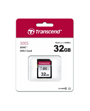 transcend Karta pamięci SDHC 300s 32GB