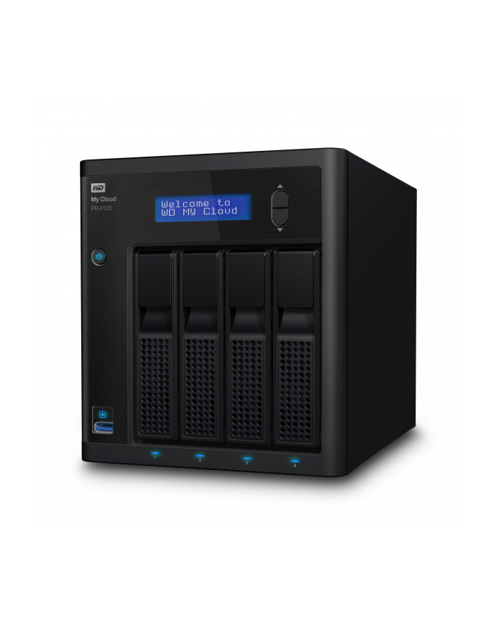 western digital Macierz dyskowa MyCloud PR4100 0TB WDBNFA0000NBK-EESN główny