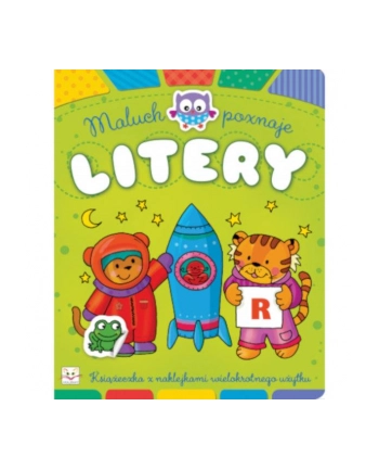 aksjomat Książ. Maluch poznaje litery