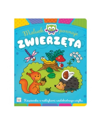 aksjomat Książ. Maluch poznaje zwierzęta