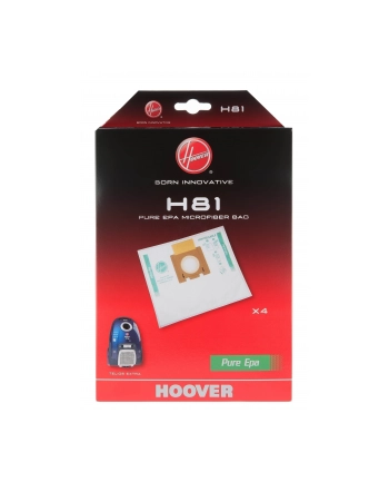 hoover Zestaw worków H81