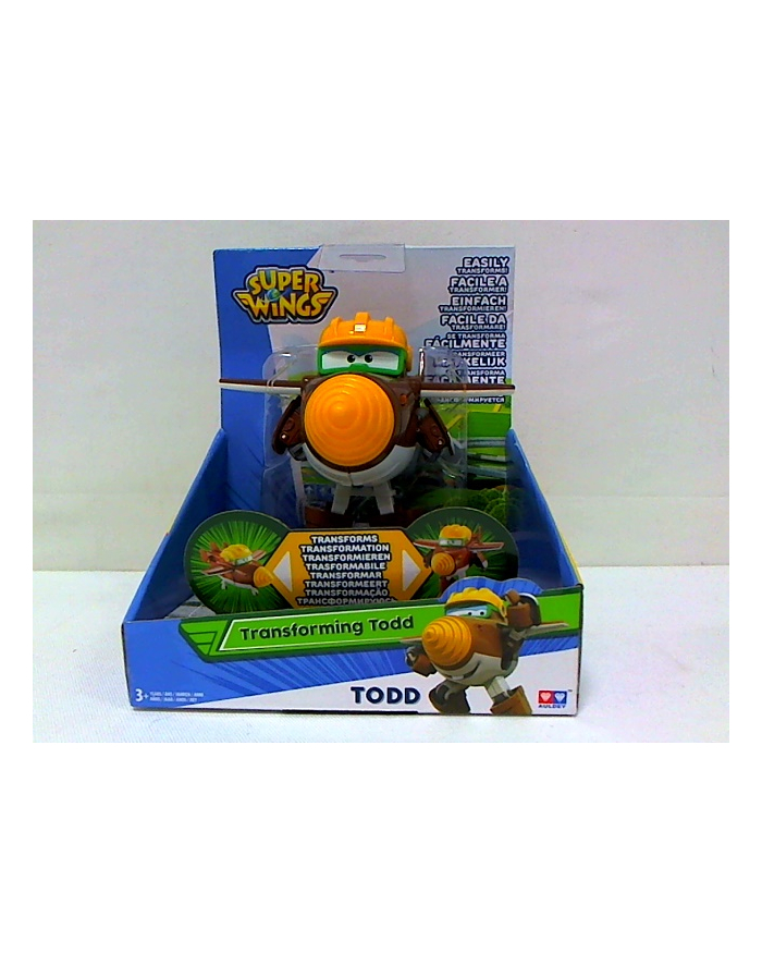 COBI SUPER WINGS figurka transf. Todd 720222 główny