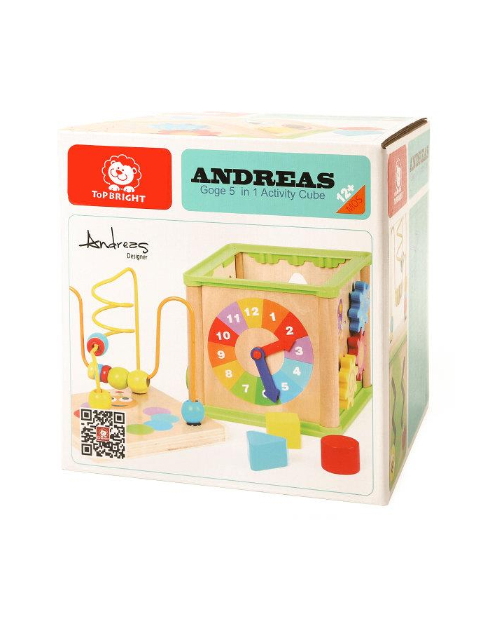 Top Bright - Kostka edukacyjna BRIMAREX główny