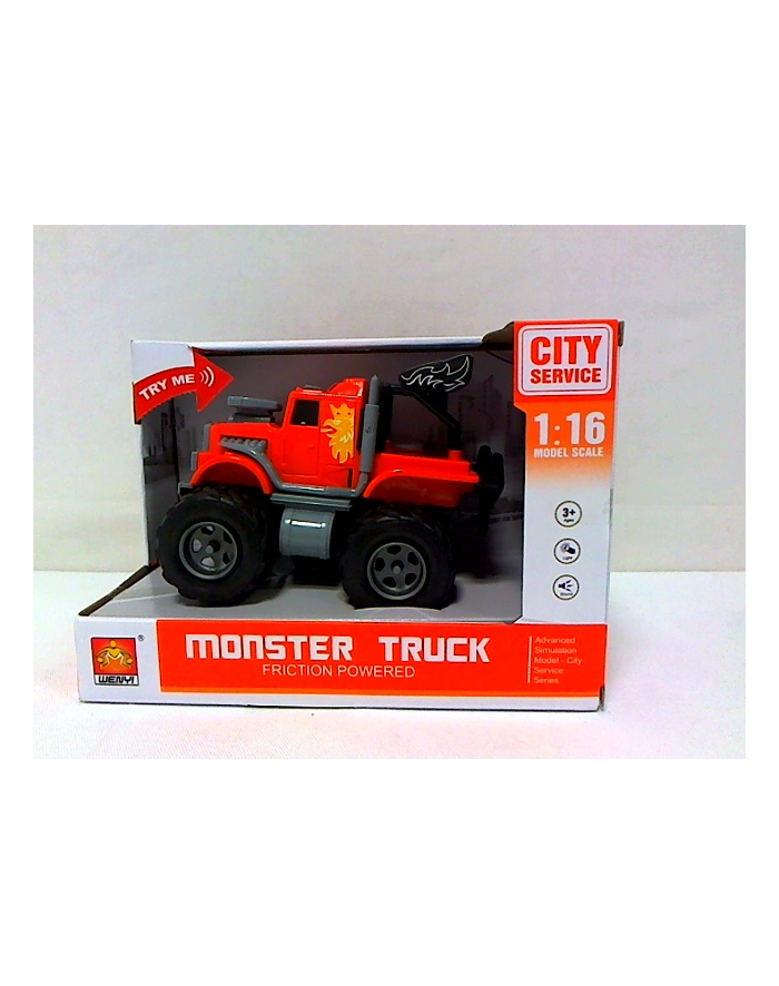 madej Monster truck z napędem św/dźw 86028 główny
