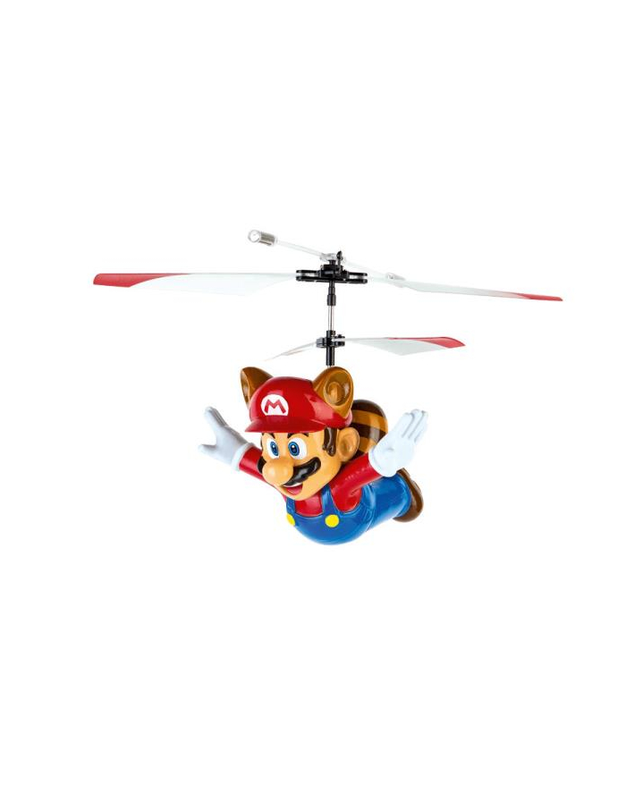 carrera toys Helikopter na radio Flying Raccoon Super Mario 501035 Carrera główny