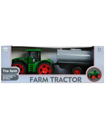 euro-trade Traktor z przyczepą w pud. 49x18x16 3368-71 MC