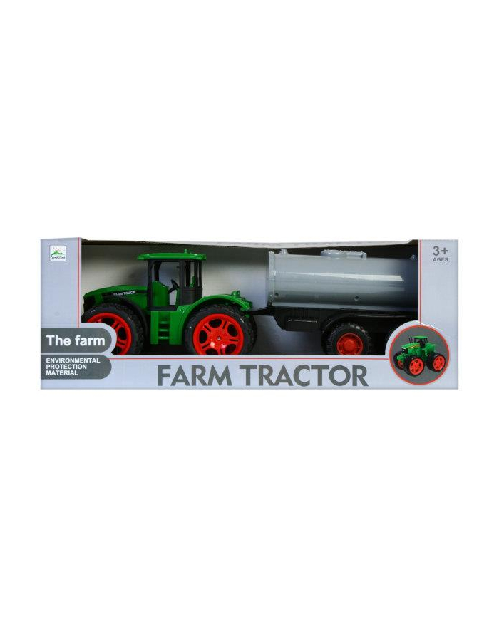 euro-trade Traktor z przyczepą w pud. 49x18x16 3368-71 MC główny
