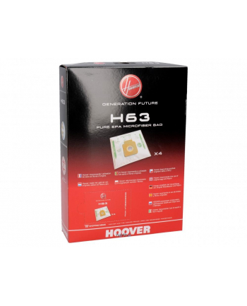 hoover Zestaw worków FREESPACE H63
