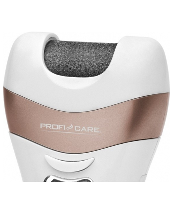 profi cook Depilator 3w1 PC-LBS 3002 depilator, golarka oraz pilnik do stóp