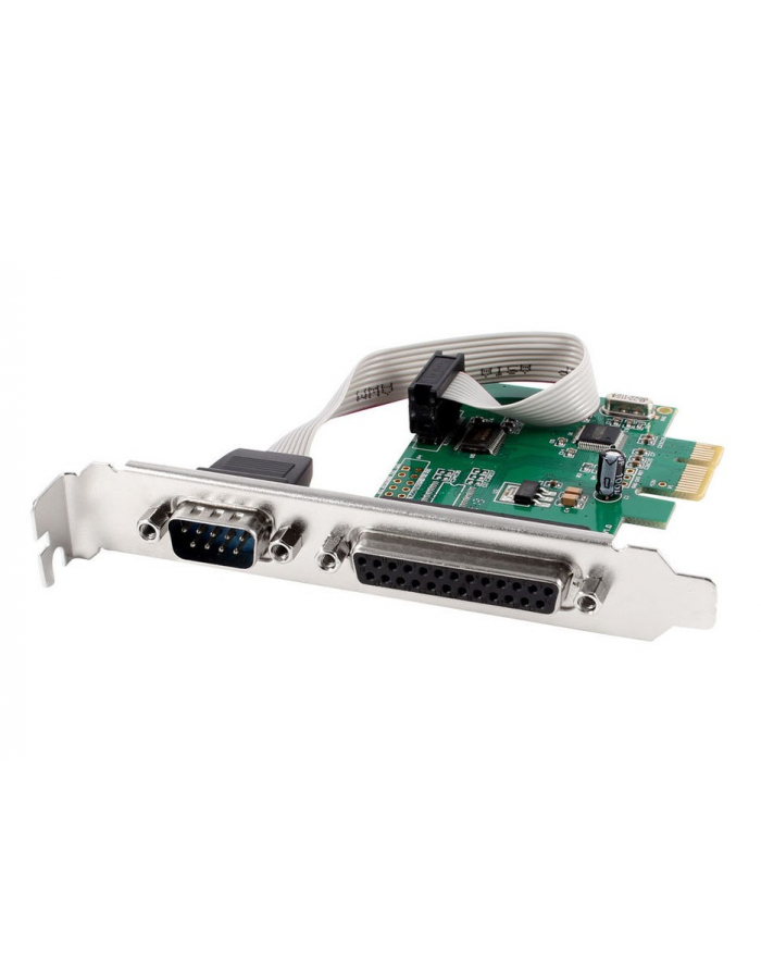 Kontroler GEMBIRD  PEX-COMLPT-01 (COM (RS-232)  Paralell (LPT)) główny