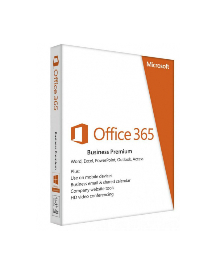 microsoft ESD Office365 Business Premium Win/Mac 1Y All Lang 1Y KLQ-00211 główny