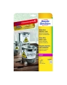avery zweckform Etykiety wodoodporne Heavy Duty, 45,7 x 21,2mm, białe,           do drukarki, 384 sztuki - nr 3