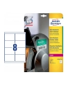 avery zweckform Etykiety Ultra Resistant 99,1 x 67,7mm, do drukarki, 80 sztuk - nr 24