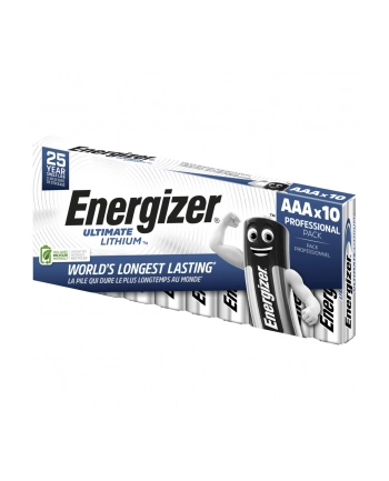 energizer Bateria Ultimate Lithium Litowa AAA L92 10 szt. Bulk