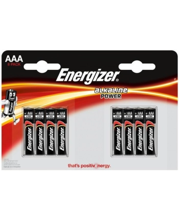 energizer Bateria Alkaline Power AAA E92 8 szt. Blister