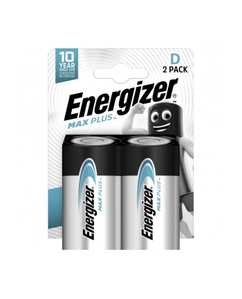 energizer Bateria Max Plus D LR20 2 szt. Blister