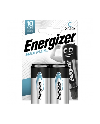 energizer Bateria Max Plus C LR14 2 szt. Blister