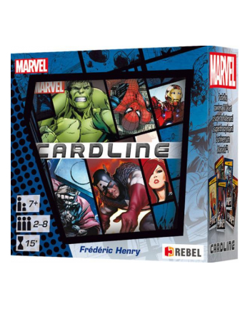 Gra Cardline: Marvel REBEL