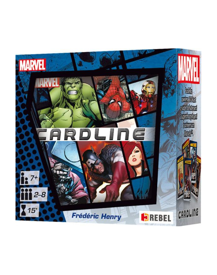 Gra Cardline: Marvel REBEL główny
