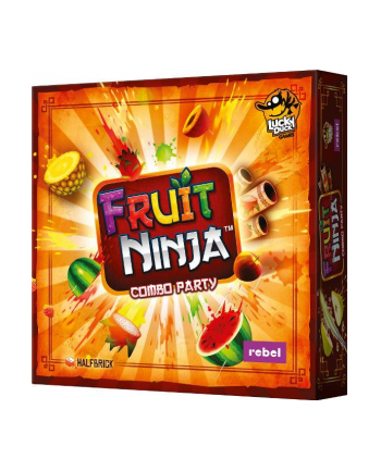 Gra Friut Ninja: Combo Party (edycja polska) REBEL