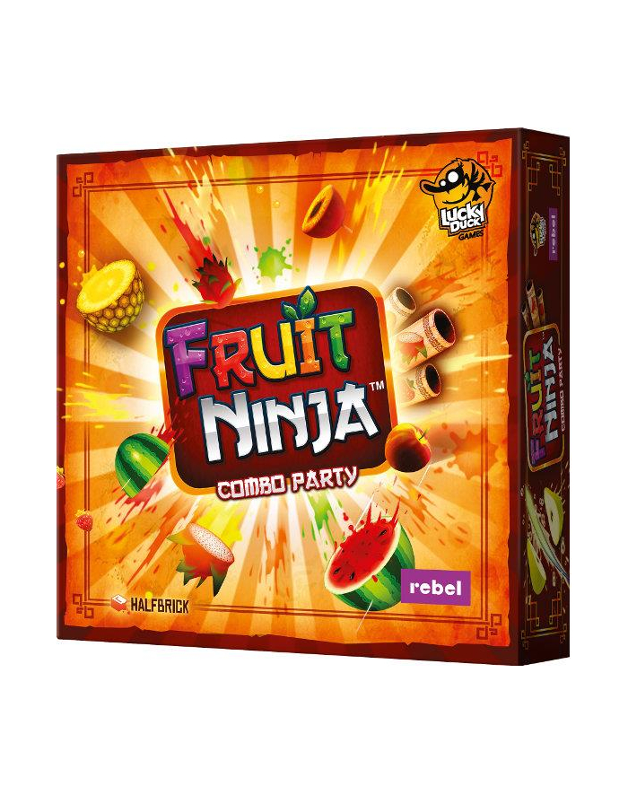 Gra Friut Ninja: Combo Party (edycja polska) REBEL główny