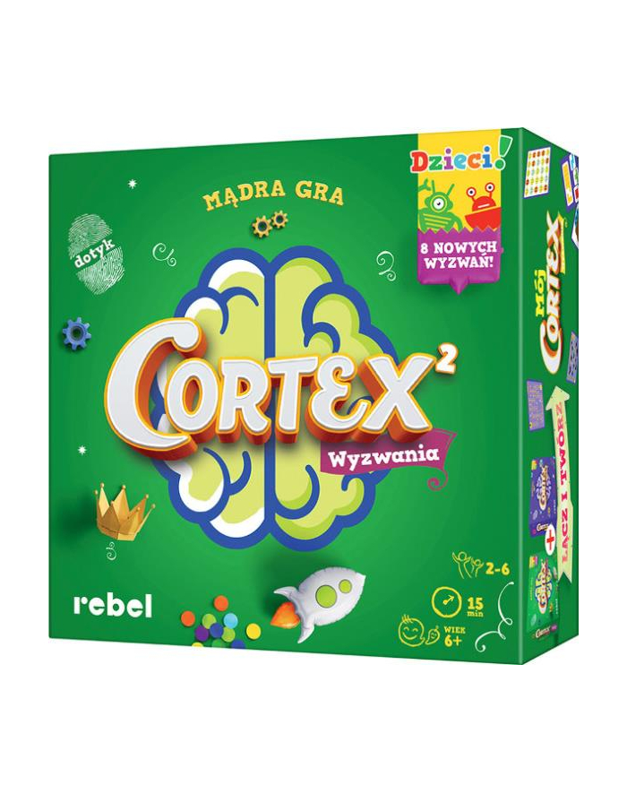 Gra Cortex dla dzieci 2 REBEL główny