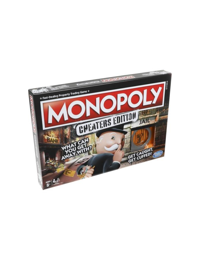 MONOPOLY Cheaters edition E1871 HASBRO główny