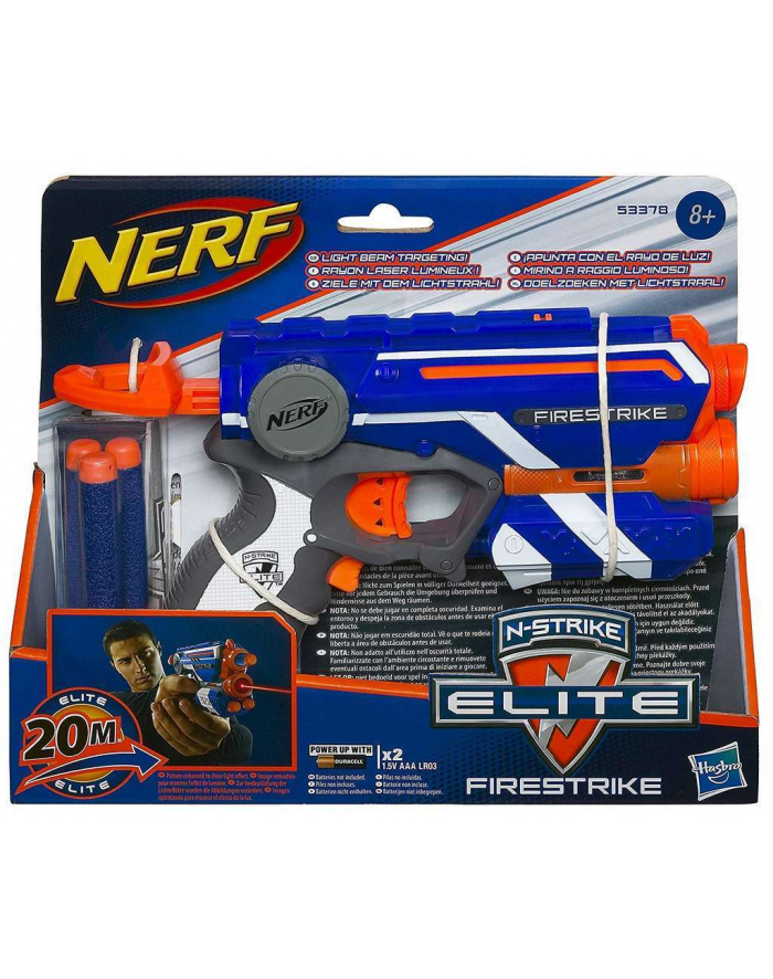 NERF N-Strike Elite Firestrike Blaster 53378EU64 HASBRO główny