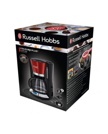 russell hobbs Ekspres przelewowy Colours Plus 24031-56 czerwony nr 2