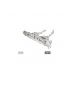 assmann Kabel na śledziu USB 2.0 HighSpeed Typ 2xIDC (5pin)/4xUSB A M/Ż szary 0,25m - nr 10