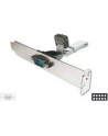 assmann Kabel na śledziu RS232 Typ DSUB9/2xDIN5 M/Ż szary 0,25m - nr 7