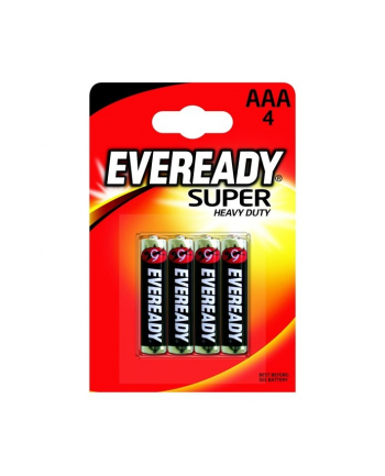 energizer Bateria Eveready Heavy Duty AAA R3 4 szt. Blister nr 2