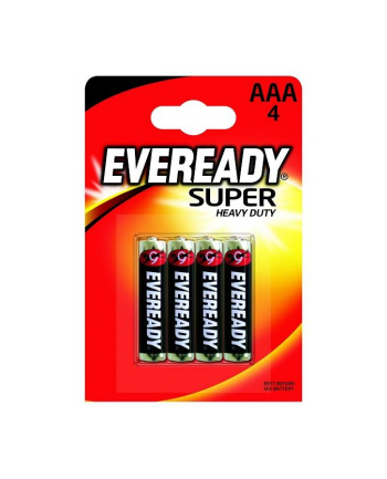 energizer Bateria Eveready Heavy Duty AAA R3 4 szt. Blister nr 1