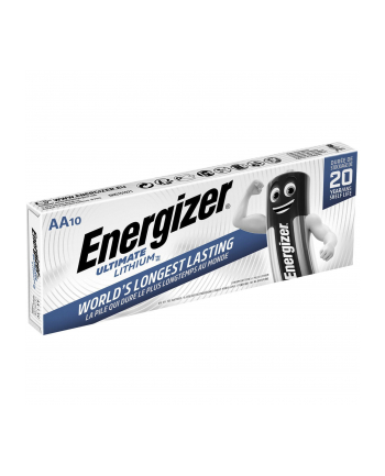 energizer Bateria Ultimate Lithium Litowa AA L91 10 szt. Bulk