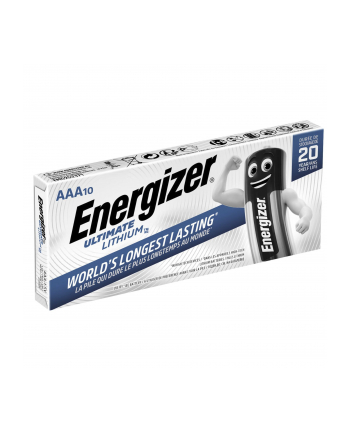 energizer Bateria Ultimate Lithium Litowa AAA L92 10 szt. Bulk