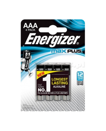 energizer Bateria Max Plus AAA LR03 4 szt. Blister