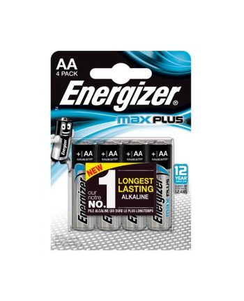 energizer Bateria Max Plus AA LR6 4 szt. Blister